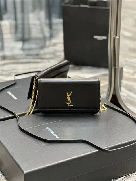 ysl cover iphon 5|CASSANDRE phone holder in smooth leather .